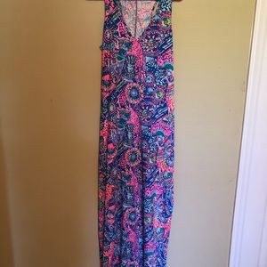 Lilly Pulitzer maxi dress NWT